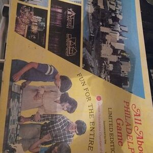 All About Philadelphia Game Board